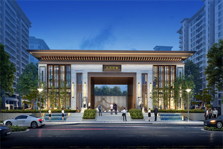 金地翰林2室2厅1卫88㎡带车库